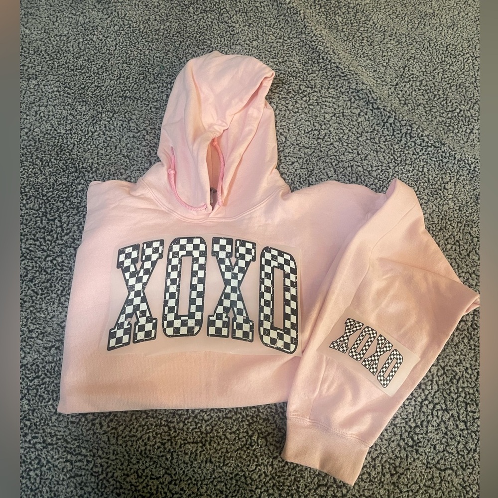 Pink XOXO  Hoodie